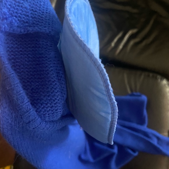 Vintage NWT sweater dress w sequins beads 80s 90s - Picture 11 of 12